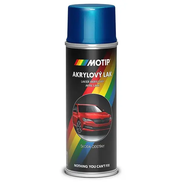 Motip Autolak modrá storm metalíza 200 ml