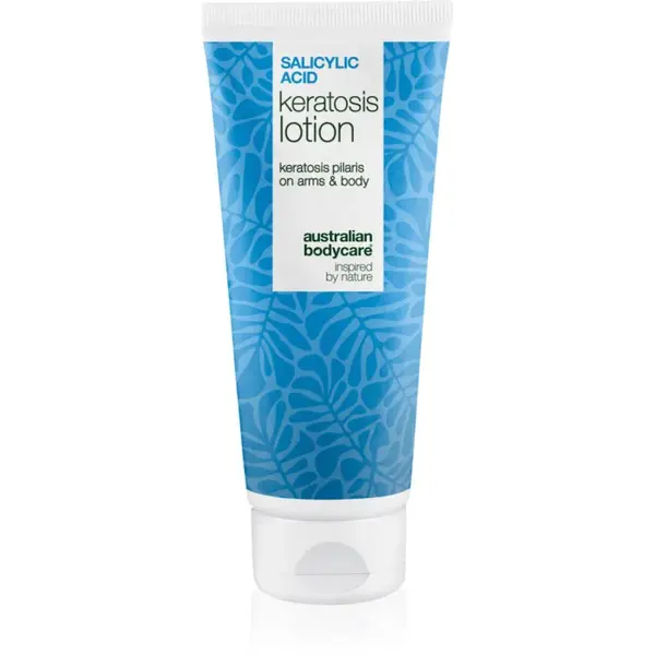 Australian Bodycare Salicylic Acid Keratosis zjemňujúce telové mlieko proti pupienkom 200 ml