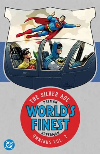 Batman & Superman in World's Finest: The Silver Age Omnibus Vol. 2 (New Edition) - Dave Wood, Edmond Hamilton