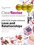 ClearRevise AQA GCSE English Literature: Love and relationships, Poetry Anthology 8702 - PG Online