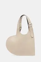 Kožená kabelka Coperni Heart