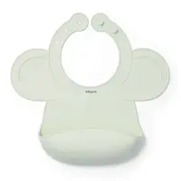 BABYONO Podbradník silikónový - Sage