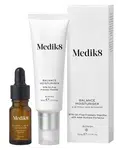 MEDIK8 Balance Moisturiser & Glycolic Acid Activator - Matující krém pro prevenci akné 50 ml + 10 ml 2 ks