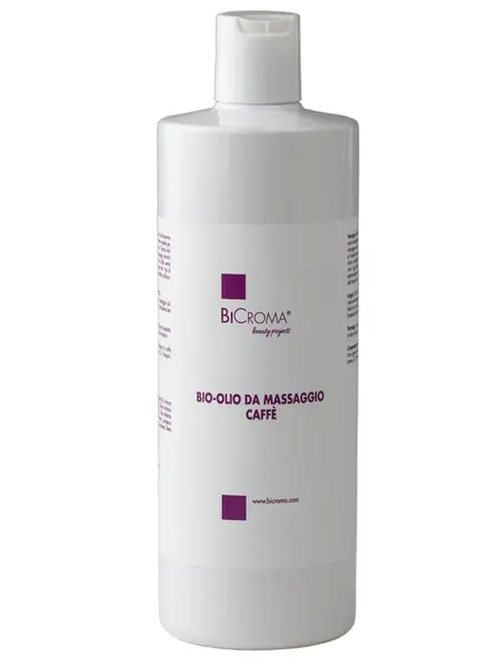 BiCroma Bio-kávový masážní olej 500 ml