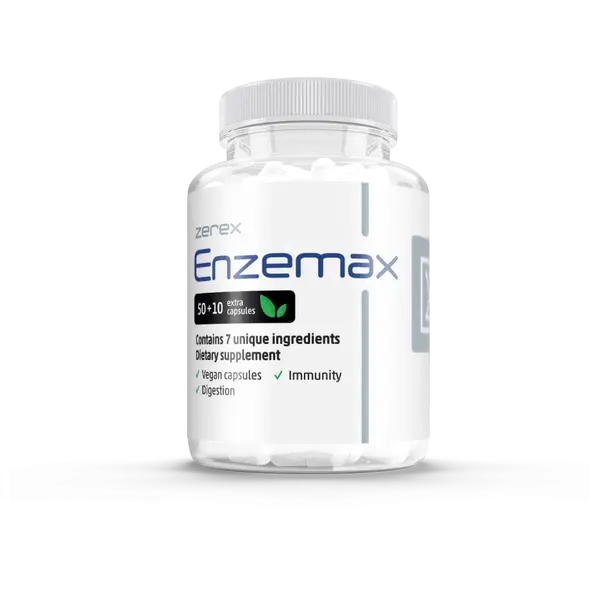 ZEREX Enzemax pro podporu trávení 60 kapslí