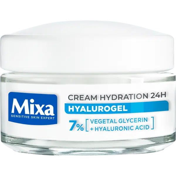 MIXA Intenzivní hydratační péče na obličej 50 ml