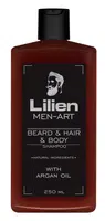 LILIEN Men Art Beard&hair&body shampoo Black 250 ml