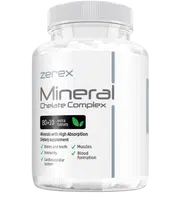 ZEREX Mineral Chelate Complex 90 kapslí