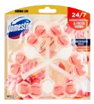 DOMESTOS Aroma Lux Dahlia Flower & Dragonfruit WC blok 3 x 50 g