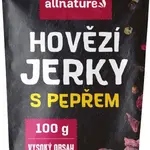 ALLNATURE BEEF Pepper Jerky 100 g