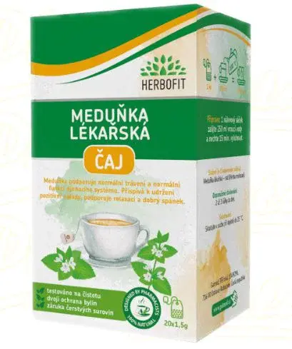 Herbofit Meduňka lékařská 20 sáčků