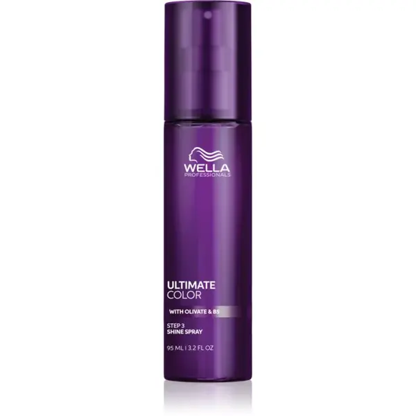 Wella Professionals Ultimate Color Spray sprej na lesk a hebkosť vlasov 95 ml