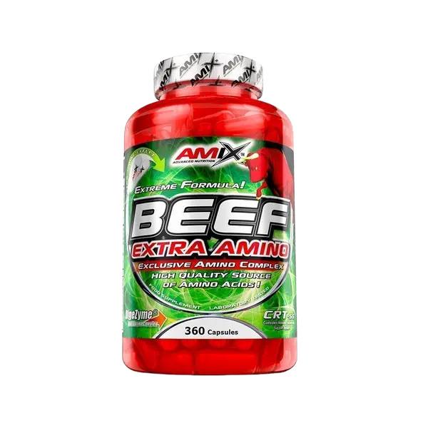 AMIX Beef Extra Amino, 360 kapslí 360 ks