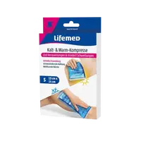 LIFEMED Chladivý a hřejivý polštářek S 13x14 cm