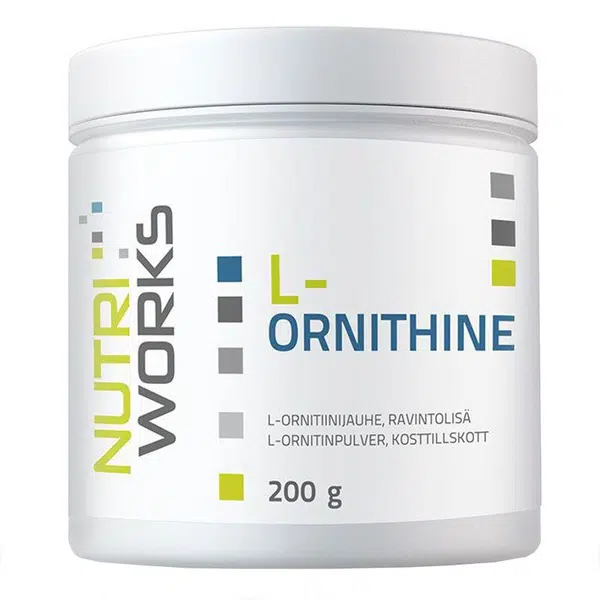 NUTRIWORKS L-Ornithine 200 g
