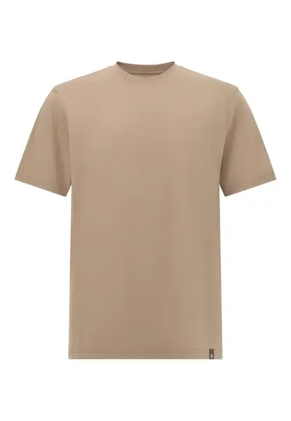 Boggi Milano Tričko  tmavobéžová