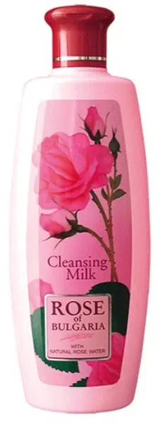 BIOFRESH Pleťové čistící mléko z růžové vody 330 ml