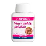 MEDPHARMA Vlasy, nehty, pokožka 67 tablet