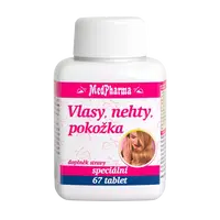 MEDPHARMA Vlasy, nehty, pokožka 67 tablet