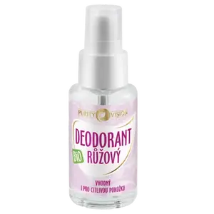 PURITY VISION BIO Růžový deodorant 50 ml