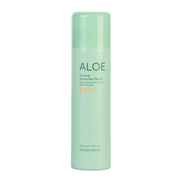 HOLIKA HOLIKA Aloe Cooling Chladivý sprej na opalování, SPF 50+ PA 100 ml