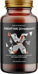 BRAINMAX Kreatin monohydrát 100 kapslí