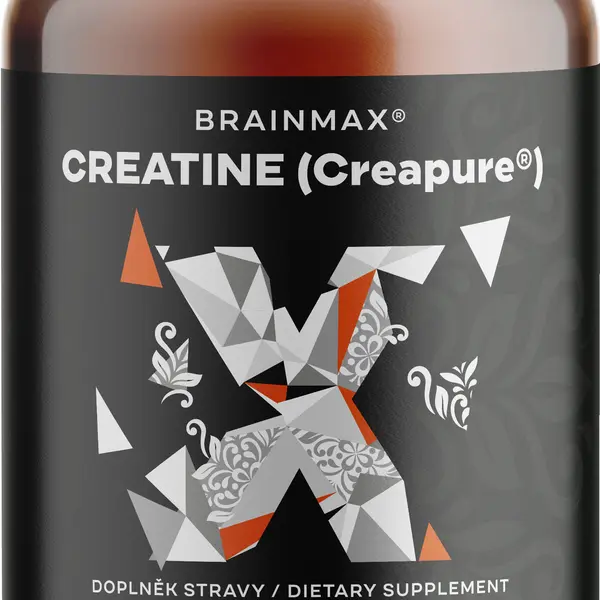 BRAINMAX Kreatin monohydrát 100 kapslí