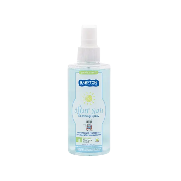 BABYTON Přírodní sprej po opalování 200 ml