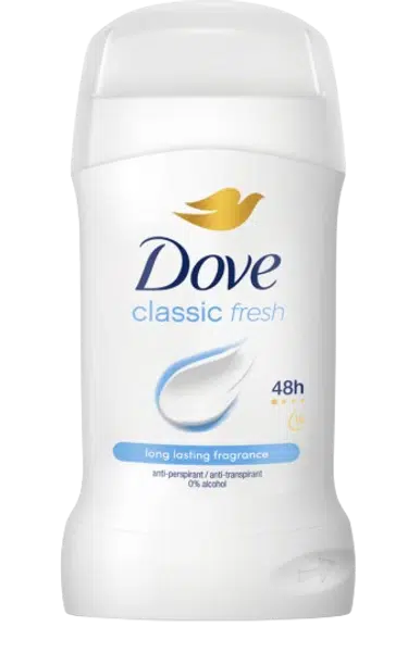 DOVE Classic Fresh Tuhý antiperspirant 50 ml