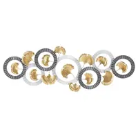 DEKORACE NA ZEĎ 127.50/44.50/4 cm