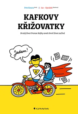 Kniha: Kafkovy křižovatky od jaz