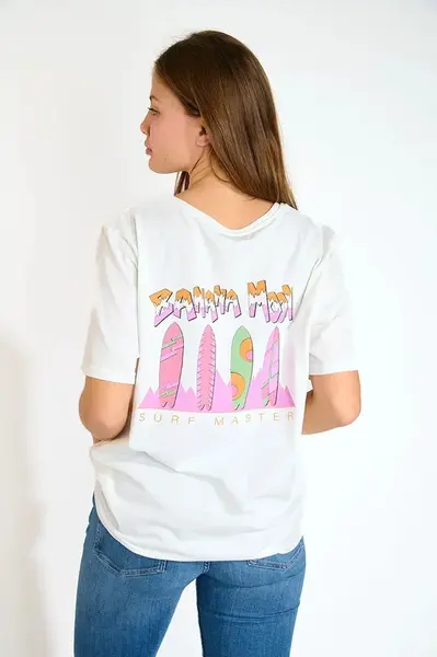 Bavlněné tričko Banana Moon Urbana