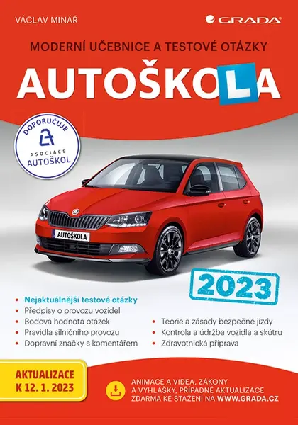 E-kniha: Autoškola 2023 od Minář Václav