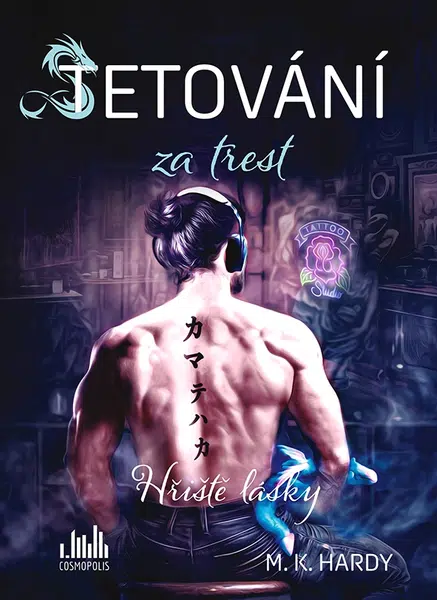 Kniha: Tetování za trest od Hardy M. K.