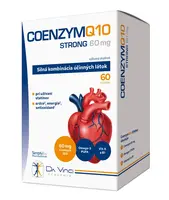 Coenzym Q10 Strong 60mg Da Vinci Academia
