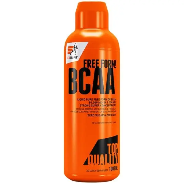 EXTRIFIT BCAA 80.000 LIQUID - MARHUĽA Aminokyseliny, , veľkosť