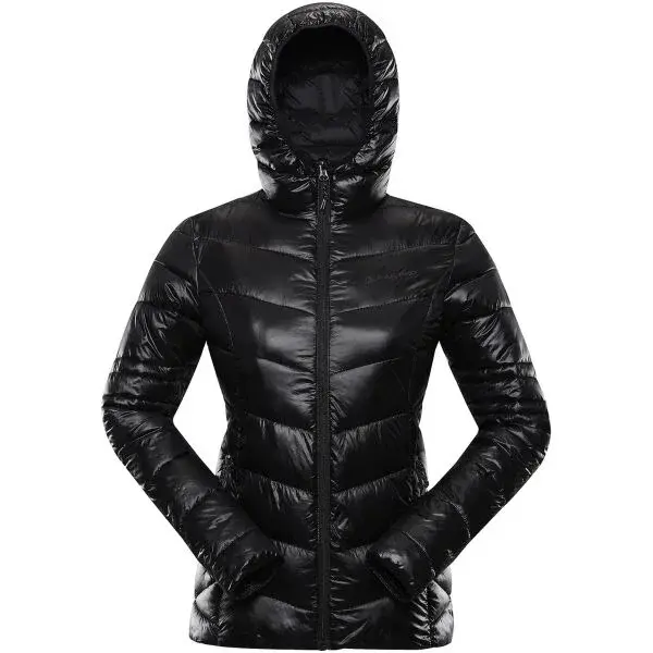 ALPINE PRO ROGA Dámská zimní bunda, černá, velikost