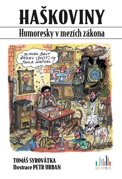 Kniha: HAŠKOVINY od Syrovátka Tomáš