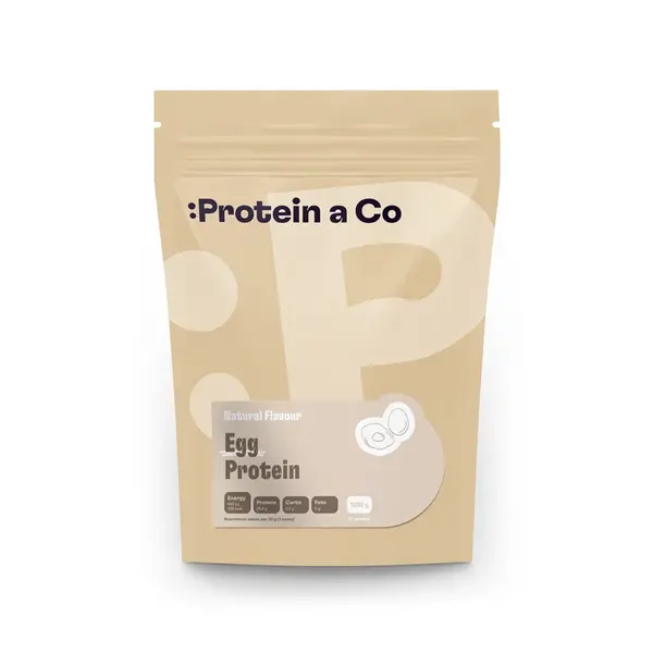 Protein&Co Vaječný bílek 1 kg