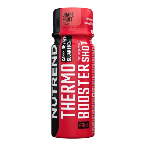 Nutrend Thermobooster Shot 60 ml grapefruit