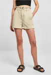 Women's Paperbag Shorts Softseagrass