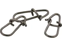 Westin karabinka drop snap black nickel 10 ks - s 32 kg