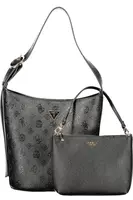 Černá kabelka GUESS JEANS