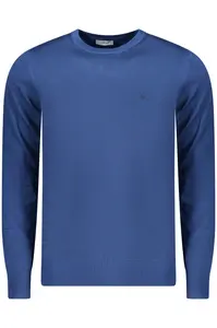 Modrý pánský svetr COVERI MOVING