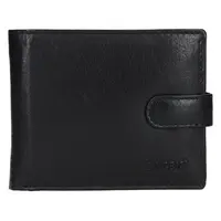 Pánská kožená peněženka Lagen Ivan - černá