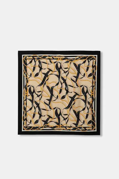 Hedvábný šátek Elisabetta Franchi