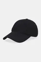 Bavlněná baseballová čepice BOSS Lilyan