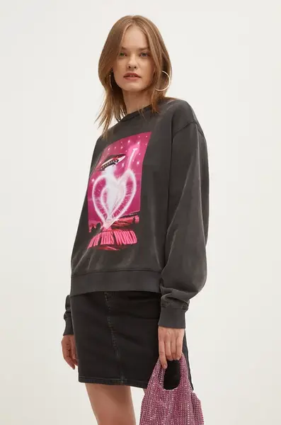 Bavlněná mikina HUGO