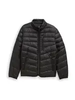 TOM TAILOR Prechodná bunda  čierna