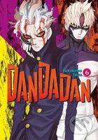 Dandadan 6 - Yukinobu Tatsu - kniha z kategorie Komiksy